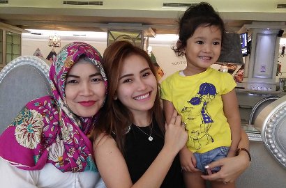 Bilqis Sebut Harimau Saat Nonton Sirkus, Ibu Ayu Ting Ting: Bukan, Itu Tiger