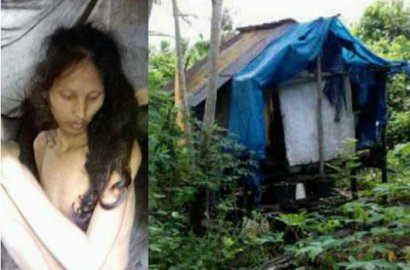Miris, Pemuda 'Tarzan' Ini Tinggal Sendiri di Dalam Hutan Kalimantan