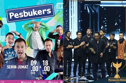 ANTV Pamer 'Pesbukers' Sabet PGA 2016, Netter Justru Komplain Ini