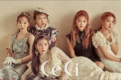 Wow, Cantiknya Red Velvet Bertransformasi Ala Victoria di Majalah CeCi