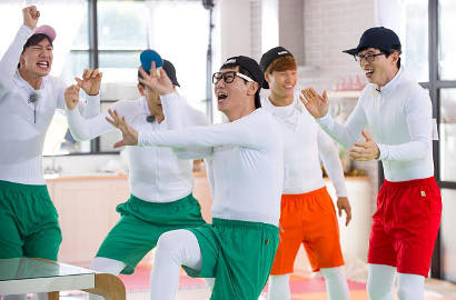Lucunya 'Running Man' Takut Disemprit Karena Tayangkan 'Umpatan'