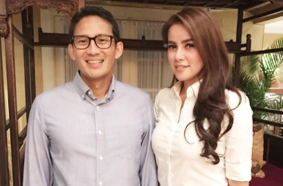 Sandiaga Uno PDKT ke Olla Ramlan Demi Pilkada DKI Jakarta 2017