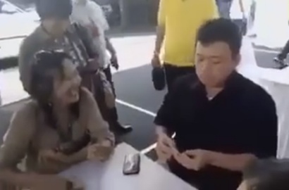 Netter Heboh, Beredar Video Pria Mirip Nusron Wahid Main Domino