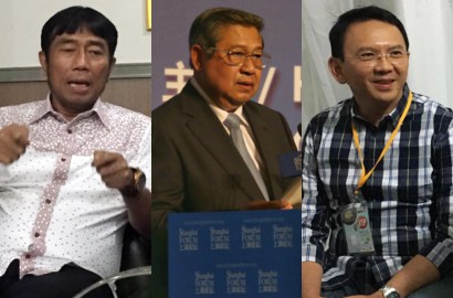 Dekati SBY, Lulung Ingin 'Jatuhkan' Ahok