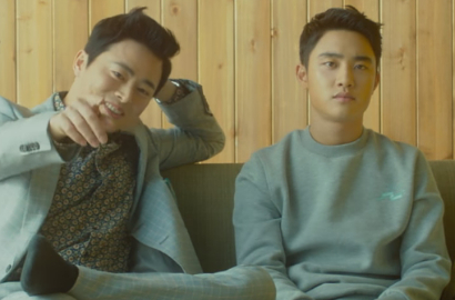 Kocak, Intip Mesranya Jo Jung Suk-D.O. EXO di Teaser Film 'Hyung'
