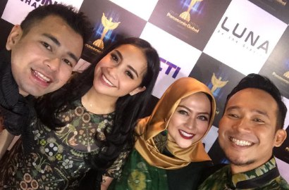 Nagita-Raffi Jaga Jarak, Denny Cagur Lontarkan Sindiran Ini Saat Mesra dengan Istri