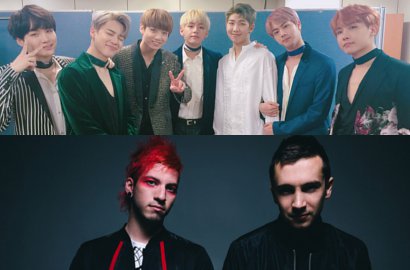 Mirip, Desain Cover Album 'WINGS' BTS Plagiat Twenty One Pilots?