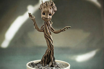 Vin Diesel Bocorkan Karakter Groot di 'Guardians of the Galaxy Vol. 2', Seperti Apa?