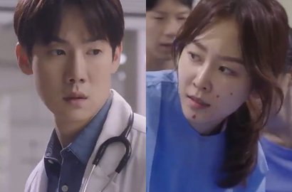 Wow, Yoo Yeon Seok Sudah Cium Seo Hyun Jin di Teaser 'Romantic Doctor'