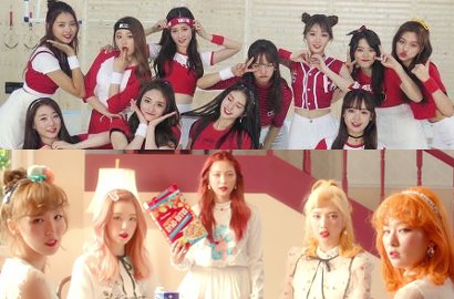 Netter Temukan 'Bukti' Kemiripan MV IOI dan Red Velvet