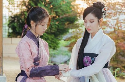 Begini Wajah Cantik Seohyun Hasil Jepretan IU di BTS 'Scarlet Heart Ryeo'
