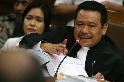 Dituding Berakting dan Berbohong, Pihak Jessica Wongso Tersenyum Penuh Arti