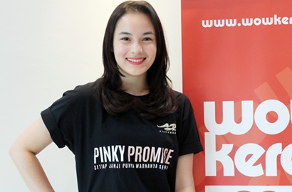 Chelsea Islan Butuh Waktu 4 Jam Untuk Botak di 'Pinky Promise'