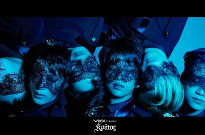 Usung Konsep Gelap, VIXX Tutupi Mata Pakai Kain Renda di Teaser 'Kratos'