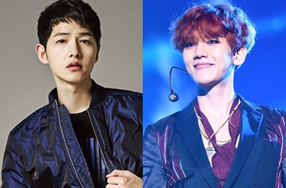 Voting Asia Artist Awards Dibuka, Baekhyun Ungguli Song Joong Ki Sementara