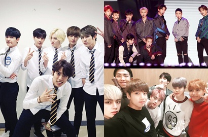 EXO Unggul, BTS-Infinite Bersaing Ketat di Asia Artist Awards Kategori Idol