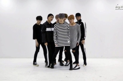 MV Ditonton 24 Juta Kali Seminggu, BTS Rilis Dance Practice 'Blood Sweat & Tears'