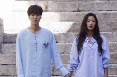 Jun Ji Hyun Jadi Putri Duyung, Lee Min Ho Terdampar di Teaser 'Legend of the Blue Sea'