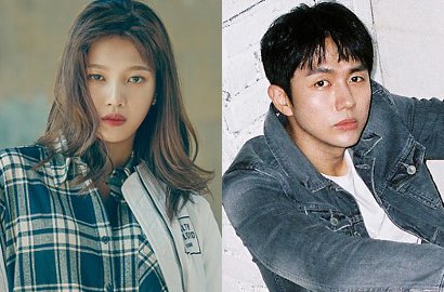 Inikah Bocoran Joy Red Velvet Syuting MV Bareng Seulong 2AM?