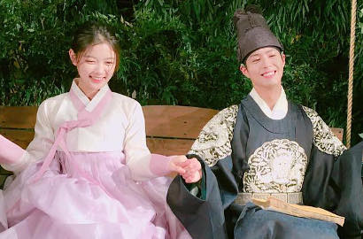 Awas Baper, Park Bo Gum-Kim Yoo Jung Manis Pamitan 'Moonlight' Tamat