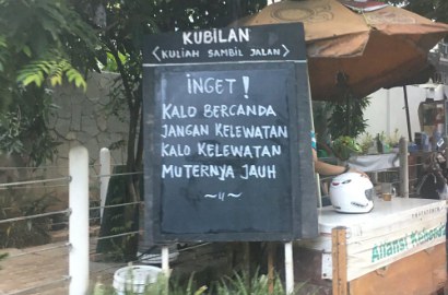 Dosen KUBILAN Mendadak Populer Skala Nasional, Siapa Dia?
