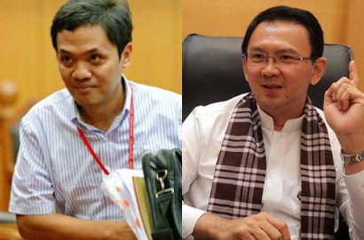 Dikejar Habiburokhman Usai Sidang MK, Ahok Malah Kabur?