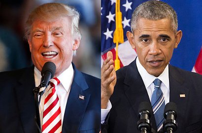 Donald Trump Tuding Pilpres AS Bakal Dicurangi, Obama: Dia Harus Berhenti Merengek