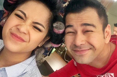 Diisukan Selingkuh, Raffi Ahmad: Tanpa Nagita Aku Enggak Bisa Seperti Sekarang