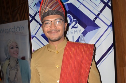 Turut Bersaing di 'D'Academy Asia 2', Ihsan Tarore Ngaku Antusias