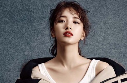 Seksi Memikat, Intip Foto-Foto Suzy miss A di Majalah High Cut Ini