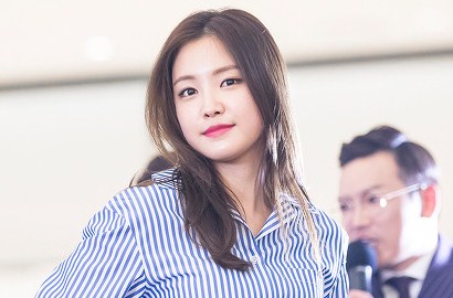 Kasihan, Na Eun Disindir Mirip Ahjumma Gara-Gara Dandan Begini