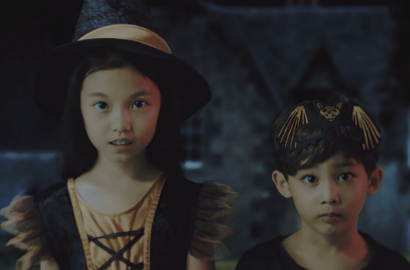 Tampilkan Dua Bocah Imut, Twice Rilis Teaser 'TT' Tema Halloween