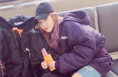 Sandara Park Kepergok Sendirian di Italia, Ngapain?