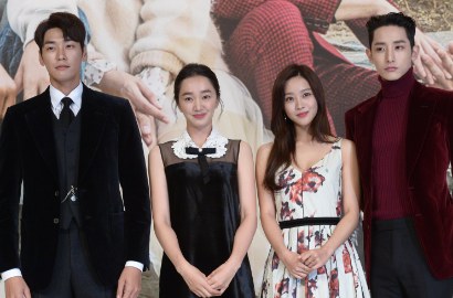 Soo Hyuk - Young Kwang Ganteng Bak Pangeran di Jumpa Pers 'Man in Our House'