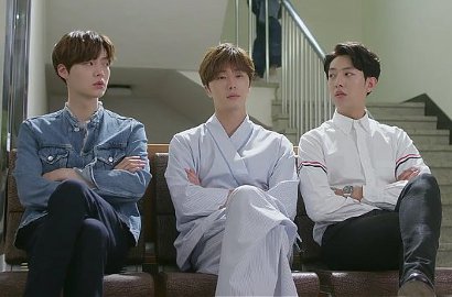 Kangen 'Cinderella', Jung Il Woo - Ahn Jae Hyun Kompak Pamer Pose Unyu
