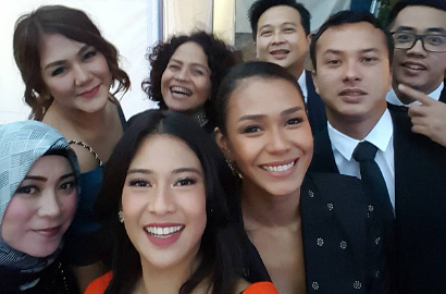 Dian Sastro dan Geng 'AADC' Tiba-Tiba Ungkap Saling Kangen, Ada Apa?