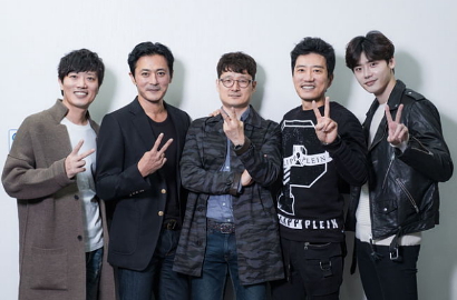 Asyik, Lee Jong Suk-Kim Myung Min Cs Siap Syuting Film 'VIP'