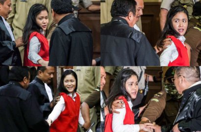 Tegaskan Bukan Pembunuh Mirna, Jessica Optimis Bebas