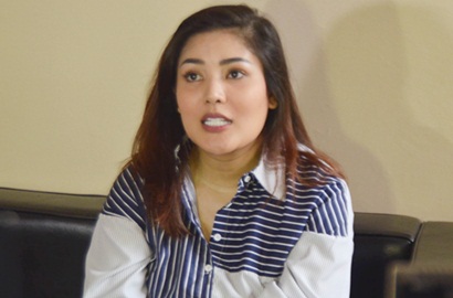 Jadi 'Putri Salju', Intip Imutnya Putri Kedua Nindy Jalani Pemotretan Pertama