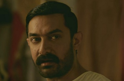 Wah, Aamir Khan Latih Anak Perempuannya Jadi Pegulat di Trailer 'Dangal'