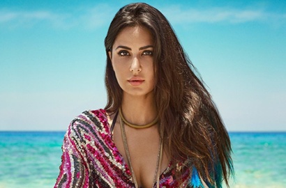 Biasa Anggun, Katrina Kaif Berani Tampil 'Hot' Saat Naik Moge