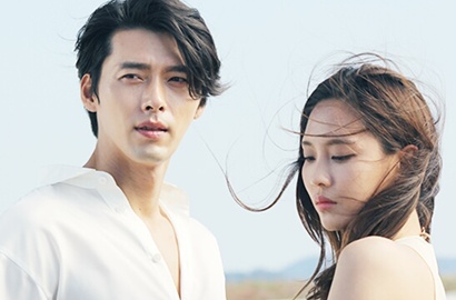 Syuting Iklan, Hyun Bin Elus Mesra Pipi Fei miss A Dijamin Bikin Cemburu