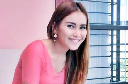 Hadiri HUT MNCTV ke-25, Ayu Ting Ting Dandan Cantik Bak Boneka Barbie