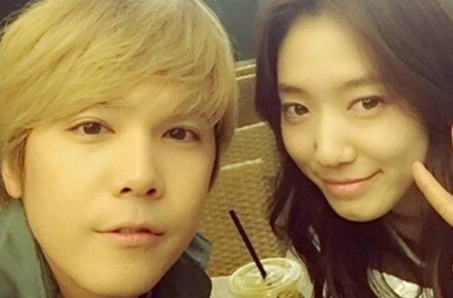 Park Shin Hye Kirim Truk Makanan Dukung Drama Musikal Lee Hongki