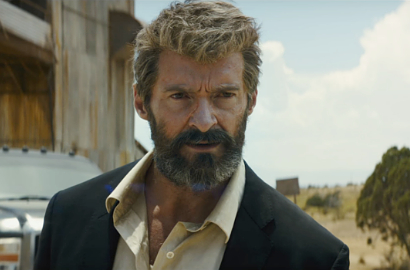 Dramatis, Intip Aksi Hugh Jackman Sang Wolverine di Trailer 'Logan'