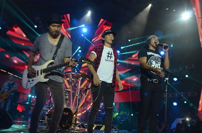 Digelar Outdoor dan Indoor, Slank Meriahkan HUT MNCTV Ke-25