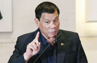 Duterte Akhiri Hubungan Filipina-AS, Begini Reaksi Gedung Putih