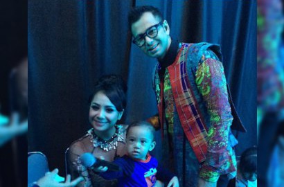 Raffi dan Nagita Mesra di HUT MNCTV, Netter: Ketemu Ayu Ting Ting Gak Ya?