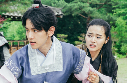 Mati Tragis, Baekhyun dan Z.Hera Justru Ketawa Syuting 'Scarlet Heart Ryeo'
