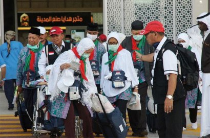Tiba di Indonesia, WNI Jamaah Haji Paspor Filipina Lolos Hukuman